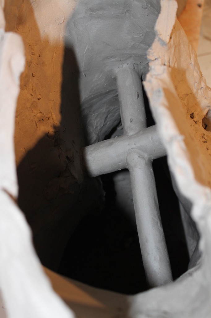 This is the crucifix Dick carries inside himself.