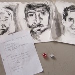 Dice Drawing (Collaborative Performance Piece)