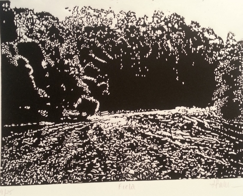 Printmaking - linoleum