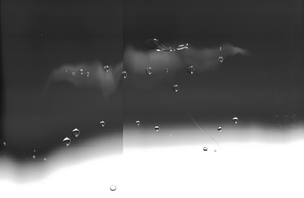 Drawing with Air & Water