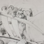 Domesticity detail2 - 84x60-graphite2016