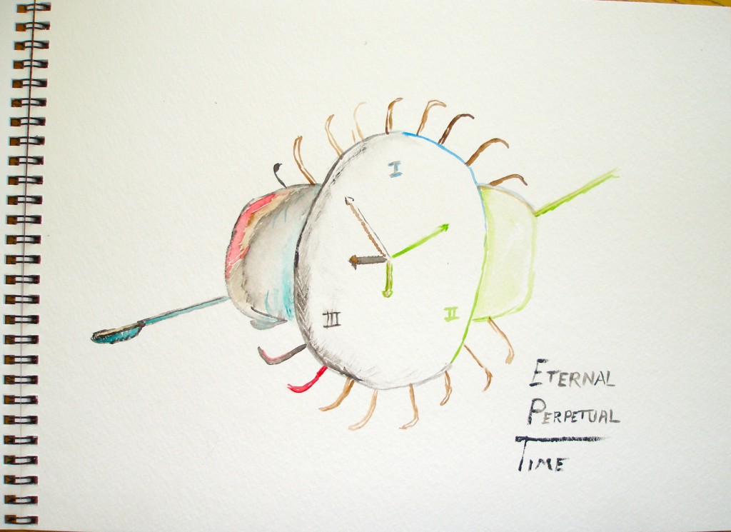 Drawing Experiment #8: offspring