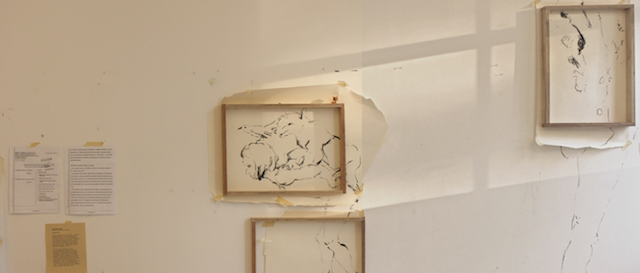 east wall, small