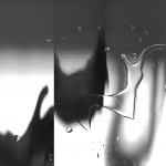 Drawing with Air and Water #9