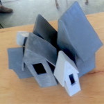 Ceramics 1 - final project houses1