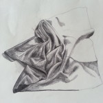 Drawing - Drapery_1