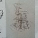 Drawing - Gesture,  Object Summer 2015