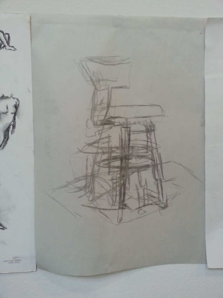 Drawing - Gesture,  Object Summer 2015