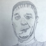 Drawing - Self-Portrait - 01