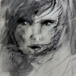 Drawing - Self-Portrait -1