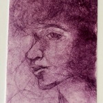 Printmaking - etching drypoint aquatint